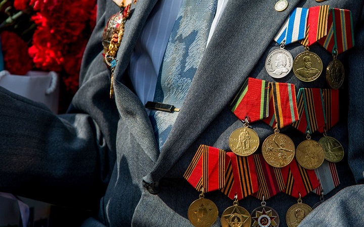 Ветераны из геронтологических центров вспоминают годы Великой Отечественной войны
